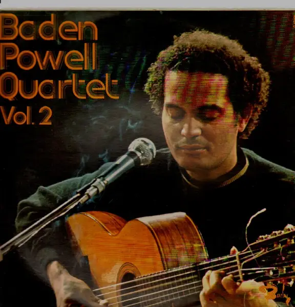 BADEN POWELL QUARTET - Vol. 2 - Disque 33T