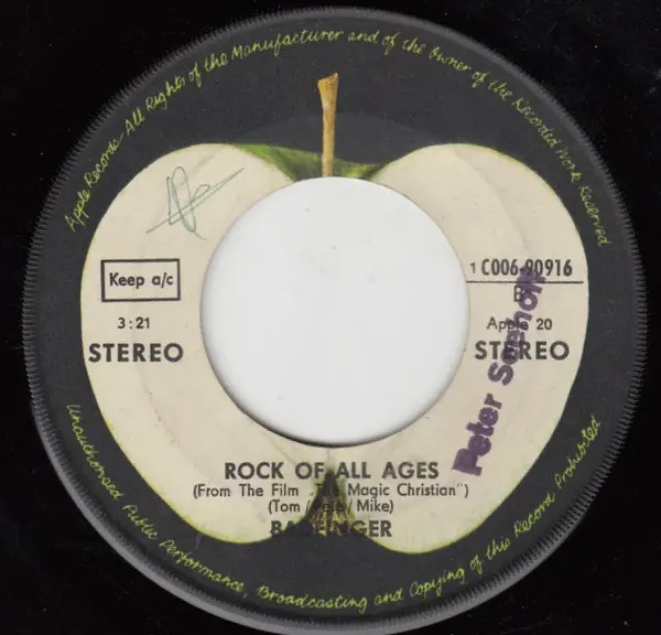 BADFINGER - Come And Get It (NO COVER) - Disque 45T x 1