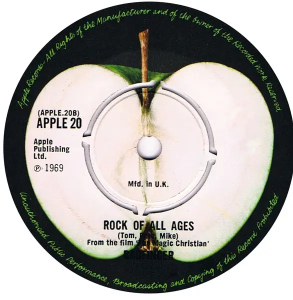 BADFINGER - Come And Get It (PUSH-OUT CENTRE) - Disque 45T x 1