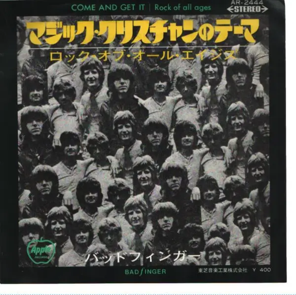 BADFINGER - Come And Get It - Disque 45T x 1