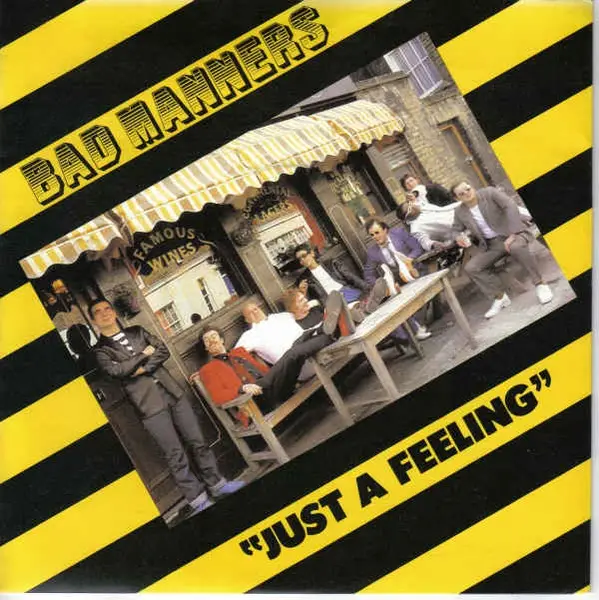 BAD MANNERS - Just A Feeling (SOLID CENTRE) - Disque 45T x 1