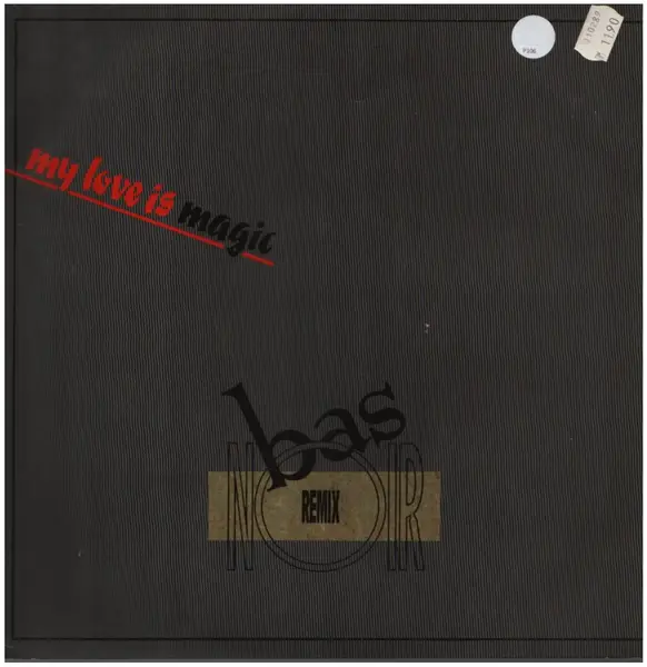 BÄS NOIR - My Love Is Magic - 12 inch x 1