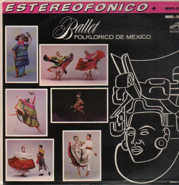 BALLET FOLKLORICO DE MEXICO - Ballet Folklorico De Mexico - Disque 33T