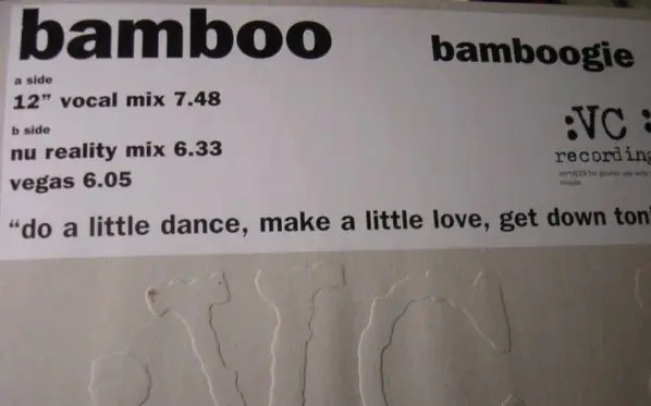 Bamboo Bamboogie