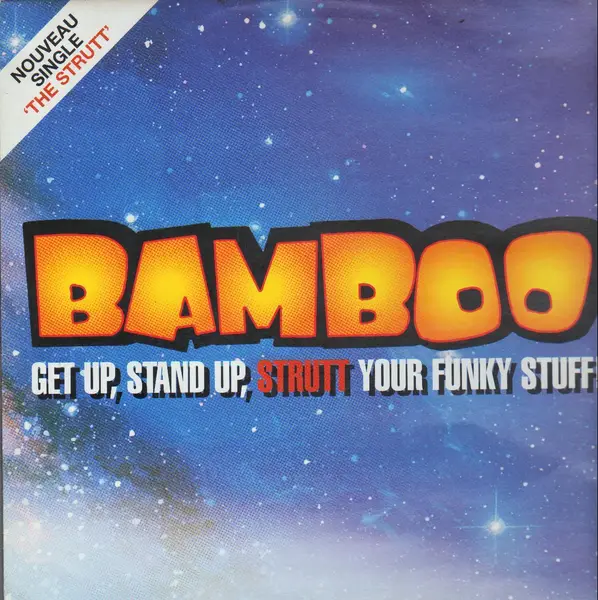 BAMBOO - The Strutt - Disque Maxi x 1