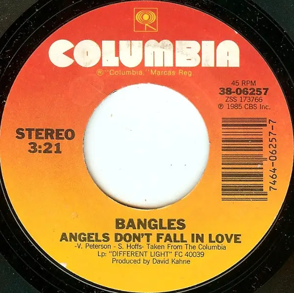 Bangles Walk Like An Egyptian