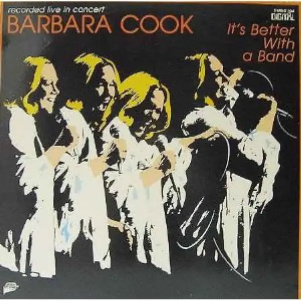 BARBARA COOK - It's Better With A Band - LP
