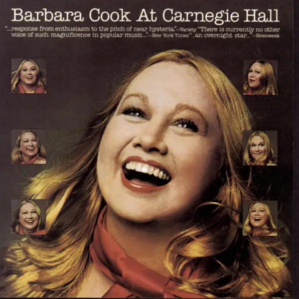 BARBARA COOK - Barbara Cook At Carnegie Hall - CD