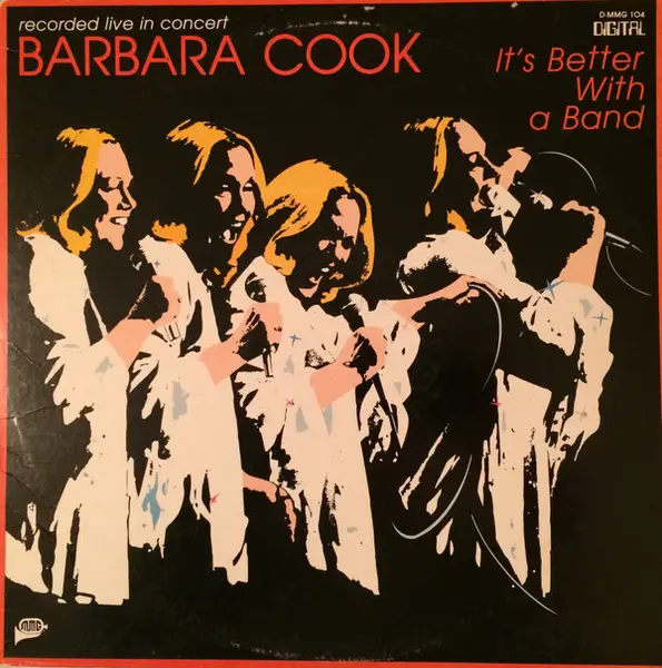 BARBARA COOK - It's Better With A Band - LP
