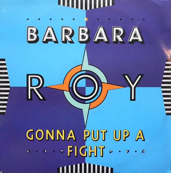 BARBARA ROY - Gonna Put Up A Fight - 12 inch x 1