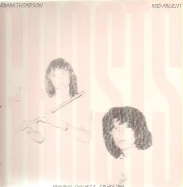 BARBARA THOMPSON / ROD ARGENT - Ghosts - Disque 33T