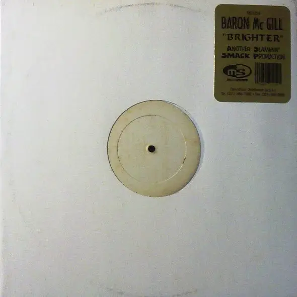 BARON MCGILL - Brighter - Disque Maxi x 1