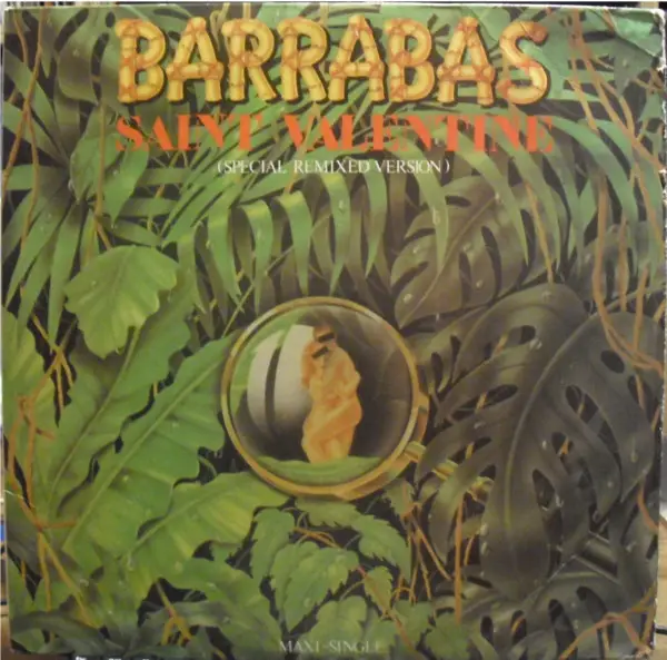 BARRABAS - St. Valentine - Disque Maxi x 1