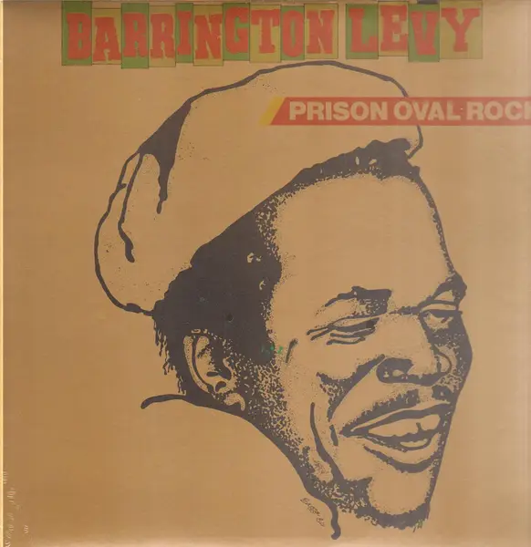 BARRINGTON LEVY - Prison Oval Rock - Disque 33T