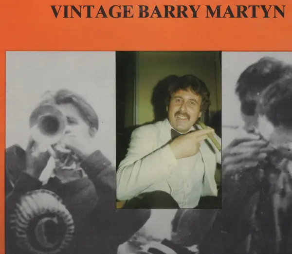 BARRY MARTYN'S JAZZ BAND - Vintage Barry Martin (MONO) - LP