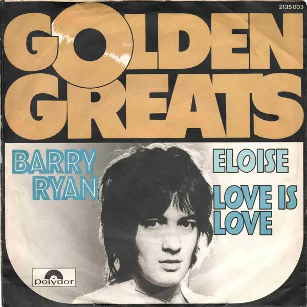 Barry Ryan Eloise / Love Is Love
