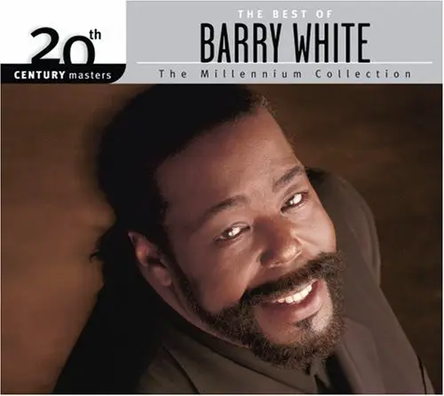 BARRY WHITE - The Best Of Barry White - CD