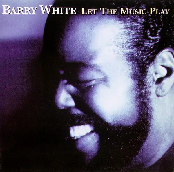 BARRY WHITE - Let The Music Play - CD