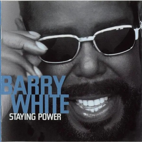 BARRY WHITE - Staying Power - CD