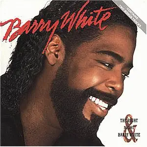 BARRY WHITE - The Right Night & Barry White - Disque CD