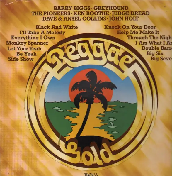 Barry Biggs, Greyhound, ... Reggae Gold