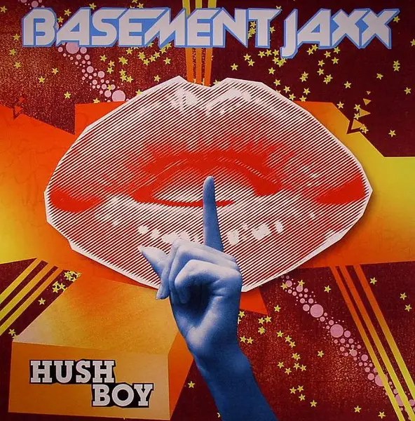 BASEMENT JAXX - Hush Boy - Disque Maxi x 1