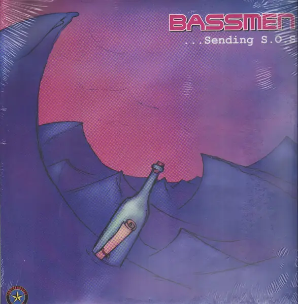 BASSMEN - ...Sending S.O.S (STILL SEALED) - Disque Maxi x 1