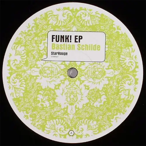 BASTIAN SCHILDE, SEBASTIAN SCHILDE - Funk! EP - 7inch x 1