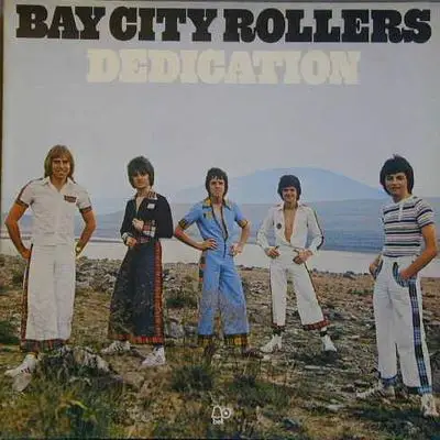 Bay City Rollers Dedication (GATEFOLD)