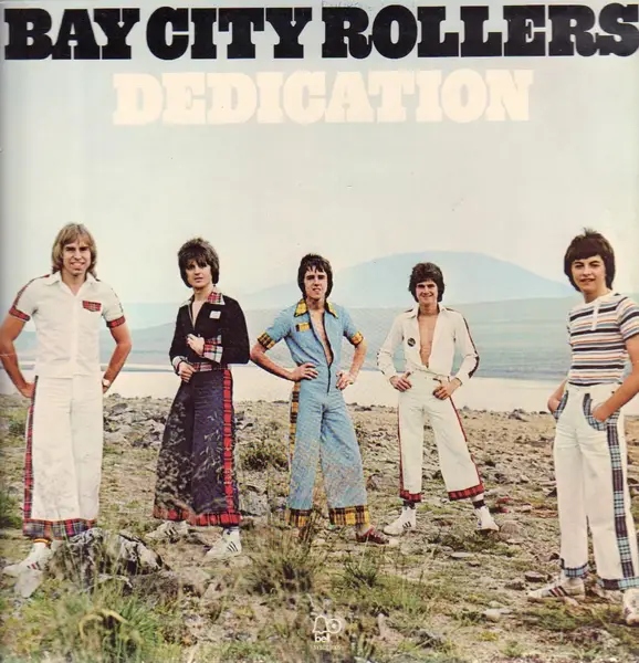 Bay City Rollers Dedication (GATEFOLD)
