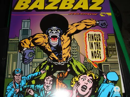 BAZBAZ - Finger In The Nose - 12 inch x 1