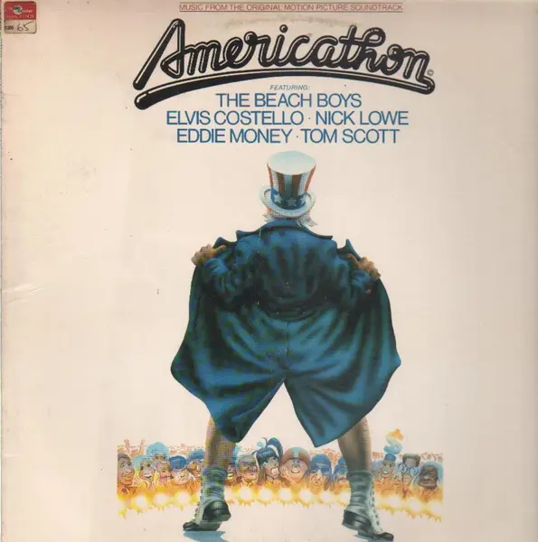 beach boys, tom scott a.o. americathon