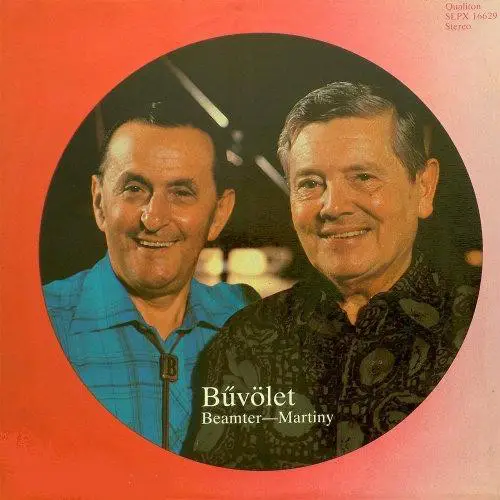 BEAMTER JEN? , MARTINY LAJOS - B?völet - Disque 33T