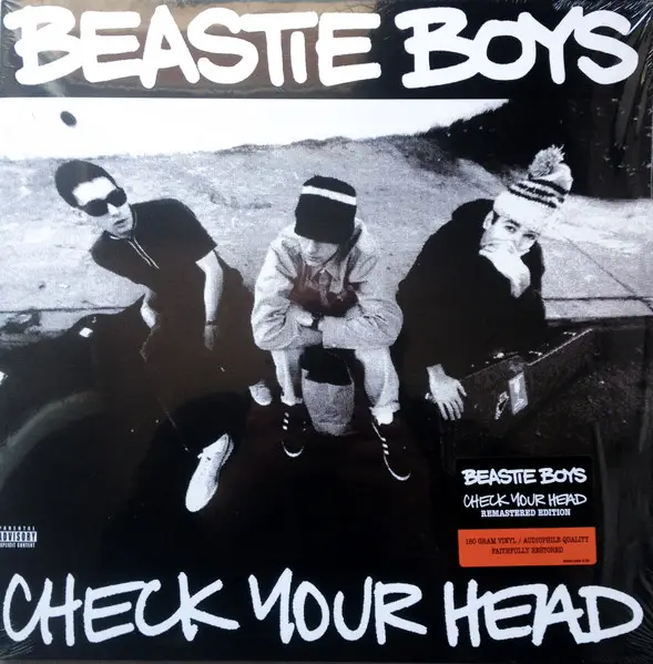 BEASTIE BOYS - Check Your Head - Disque 33T x 2