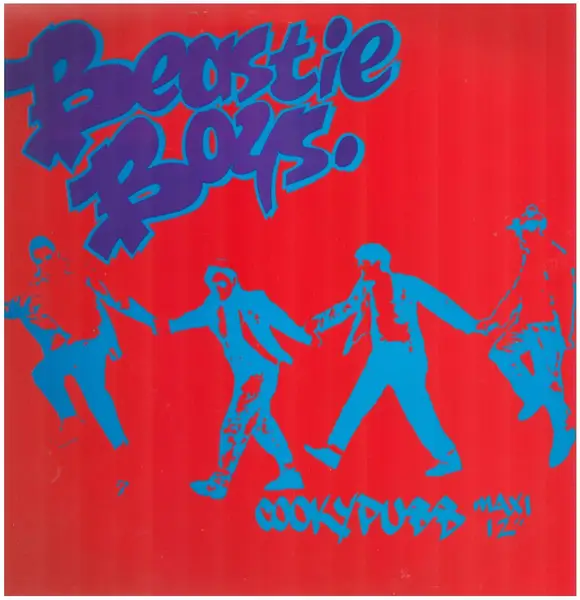 BEASTIE BOYS - Cooky Puss - Disque Maxi x 1