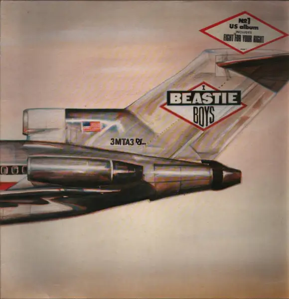 BEASTIE BOYS - Licensed To Ill - Disque 33T