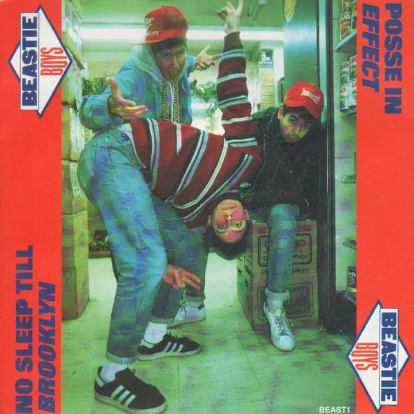 BEASTIE BOYS - No Sleep Till Brooklyn / Posse In Effect - Disque 45T x 1