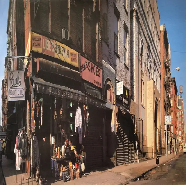 BEASTIE BOYS - Paul's Boutique (GATEFOLD COVER) - Disque 33T