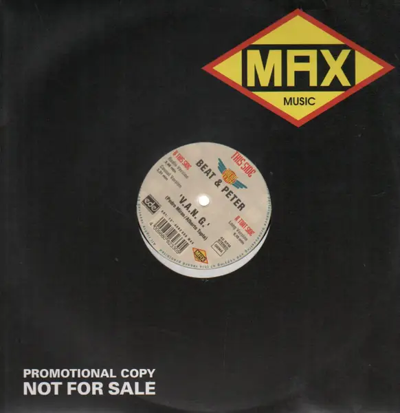 BEAT & PETER - V.A.N. G. - 12 inch x 1