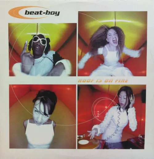BEAT-BOY - Roof Is On Fire (STILL SEALED) - 12 inch x 1
