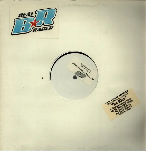 BEAT RACER FEAT. KENTON SMITH - Take My Energy - Disque Maxi 45T