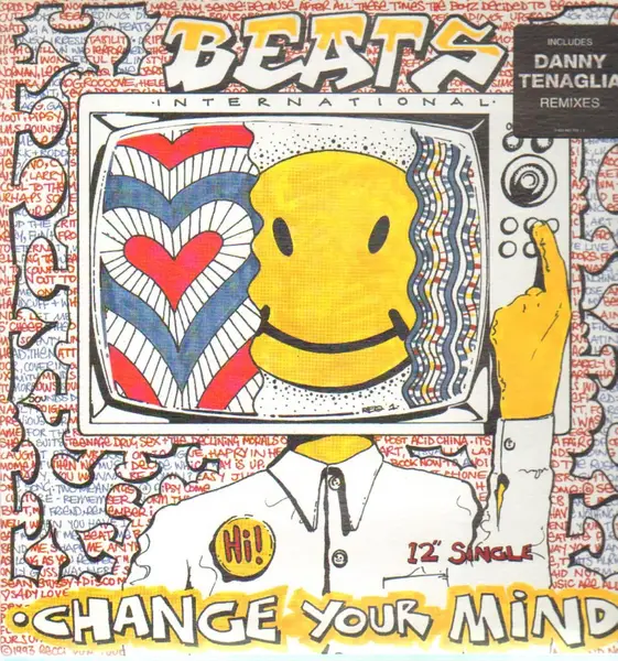 BEATS INTERNATIONAL - Change Your Mind - Disque Maxi x 1