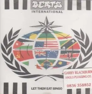 BEATS INTERNATIONAL - Let Them Eat Bingo - Disque CD