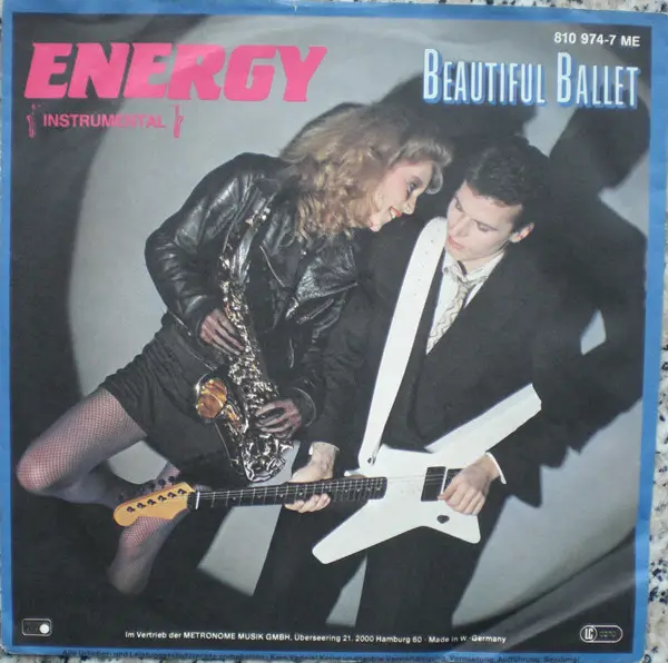 BEAUTIFUL BALLET - Energy (Instrumental) - 7inch x 1