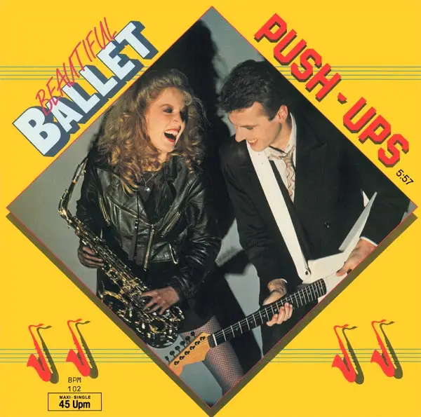 BEAUTIFUL BALLET - Push-Ups - 12 inch x 1