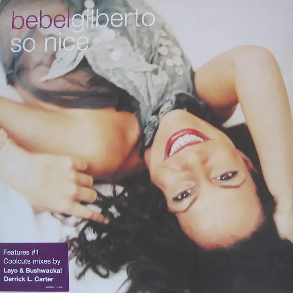 BEBEL GILBERTO - So Nice - Disque Maxi x 1