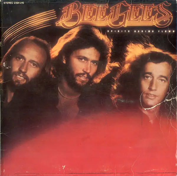 BEE GEES - Spirits Having Flown - Disque 33T