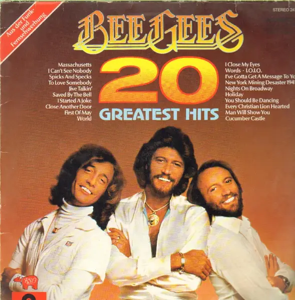 BEE GEES - 20 Greatest Hits - LP