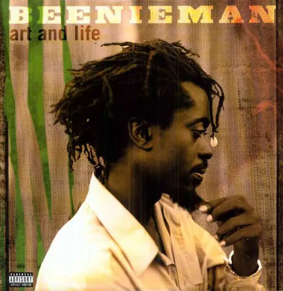 BEENIE MAN - Art And Life - Disque 33T x 2