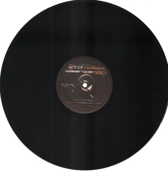 BEENIE MAN / MR. VEGAS - Toy Friend Remix / A Nuh Di Same Remix - Disque Maxi 45T